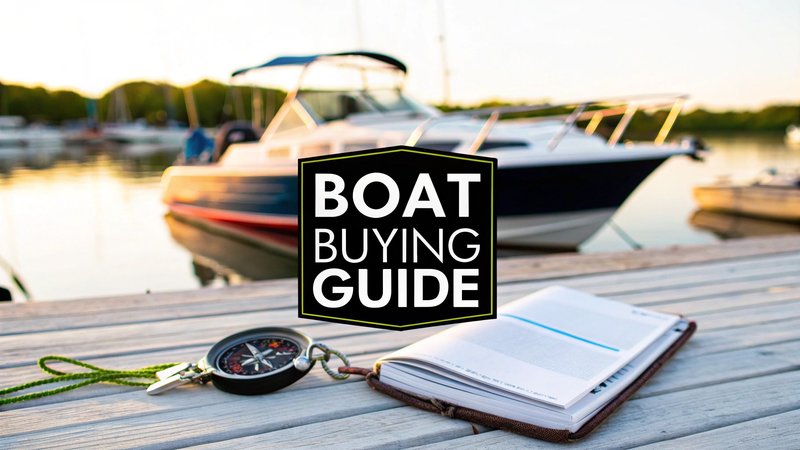 Your First-Time Buying A Boat Guide