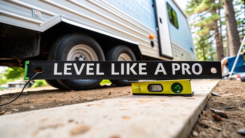 How to Level a Travel Trailer Like a Pro