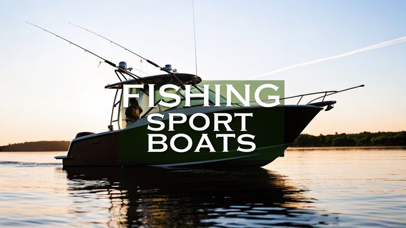 Your Guide to Fishing Sport Boats for Sale