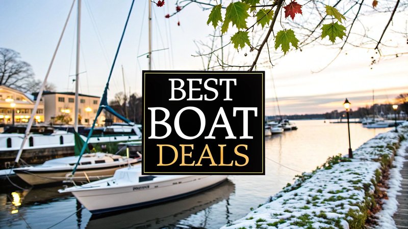 When Is the Best Time to Buy a Boat?
