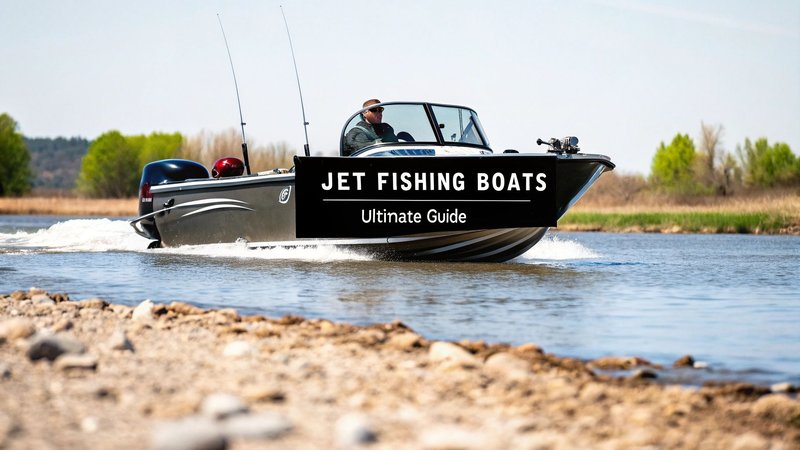 Jet Fishing Boats for Sale Your Ultimate Buying Guide