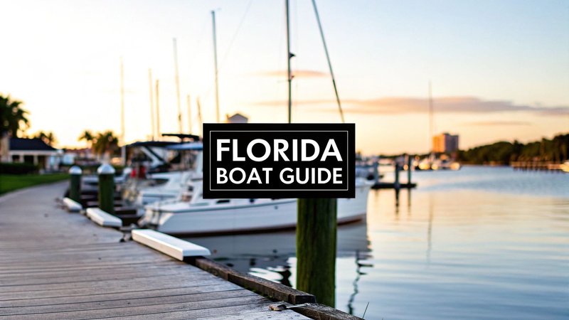 Boats for Sale in Florida: Your 2026 Complete Buyer's Guide