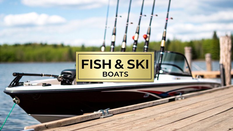 Your Ultimate Buying Guide to Fish and Ski Boats for Sale