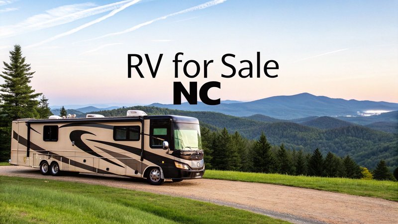 Find the Best RV for Sale in NC | Expert Guides