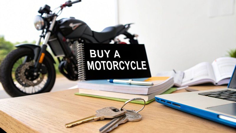 How to Buy a Motorcycle: A Practical Guide