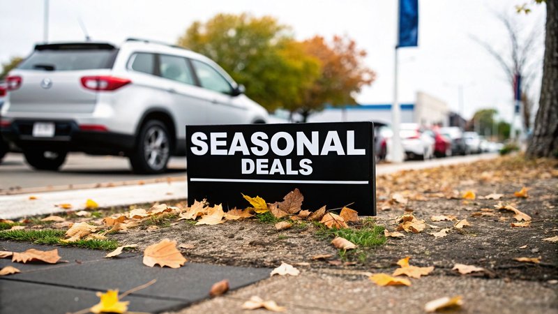 Best Time to Buy a Used Car, RV, or Boat: A Seasonal Guide