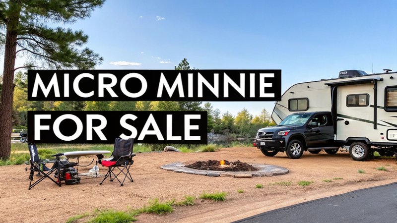 Finding Your Micro Minnie Winnebago For Sale