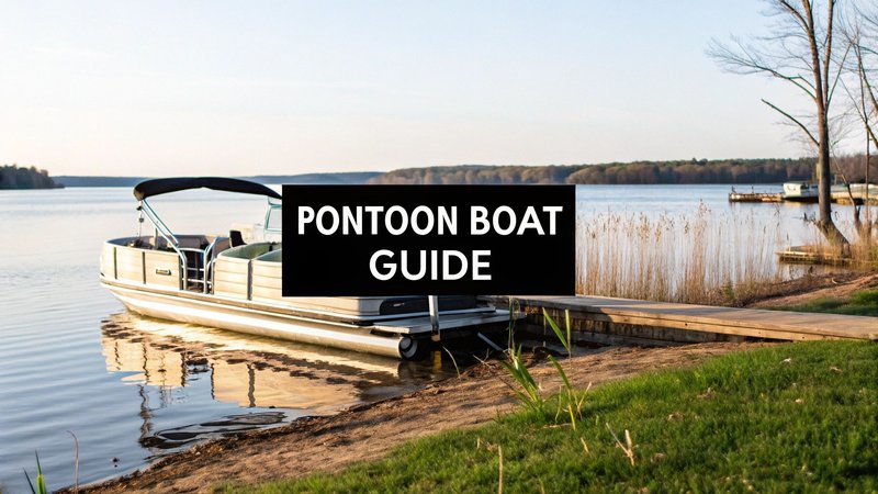 Your Guide to Pontoon Boats for Sale