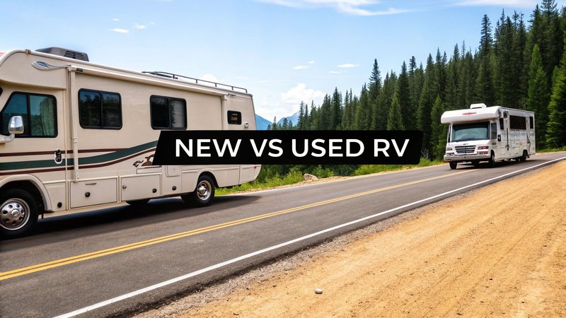 New vs Used RV Your Ultimate Buying Guide