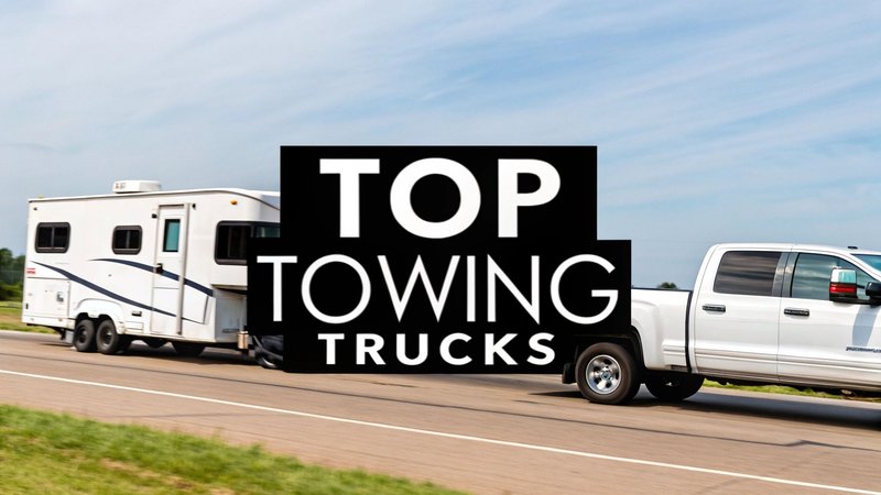 Best Trucks for Towing a Travel Trailer in 2026
