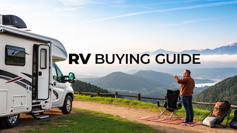 Your Guide to Buying an RV for the First Time