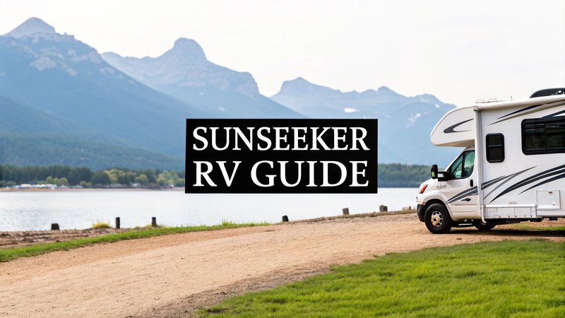 Sunseeker RV for Sale Your Ultimate Buying Guide