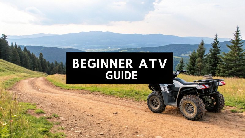 Finding the Best ATV for Beginners in 2026