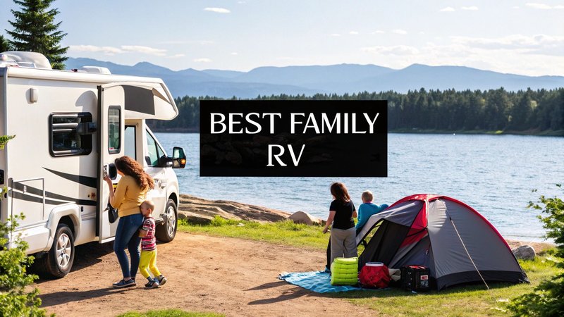 How to Find the Best RV for Families in 2026