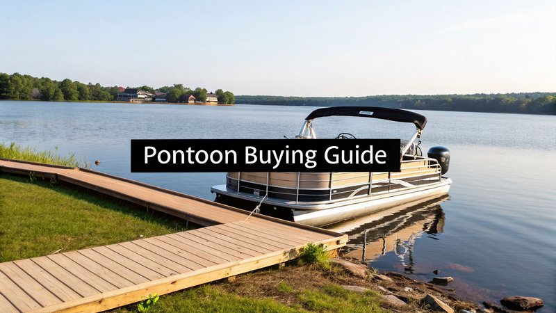 Your Guide to Finding the Perfect Pontoon for Sale
