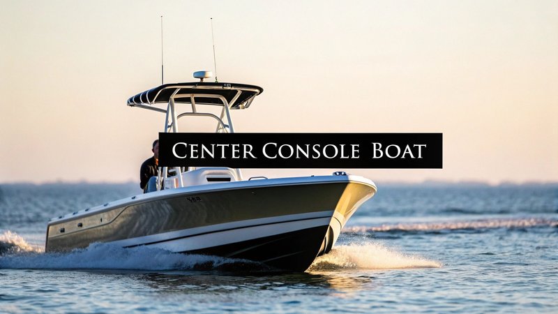 Find Your Next Boat Center Console for Sale