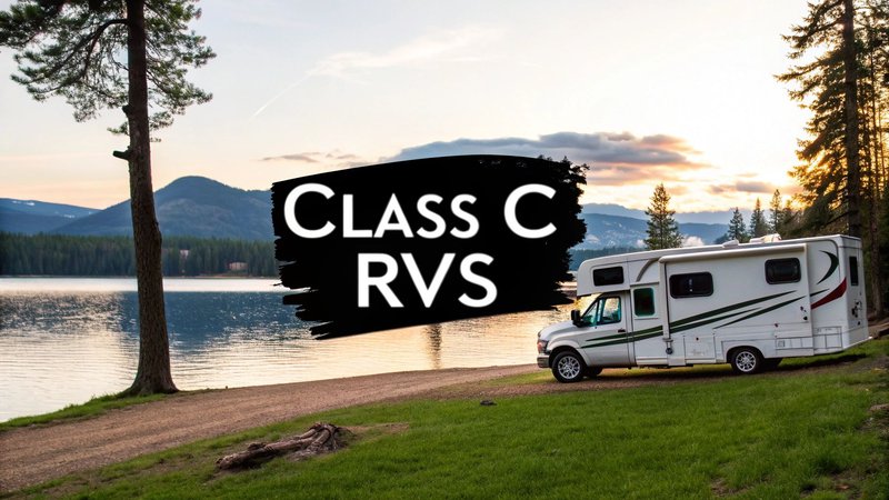 Finding Class C RV Motorhomes for Sale
