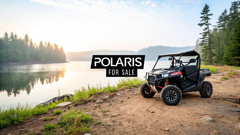 Finding Your Perfect Polaris For Sale: A Buyer's Guide