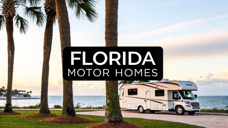 Finding Motor Homes for Sale in Florida