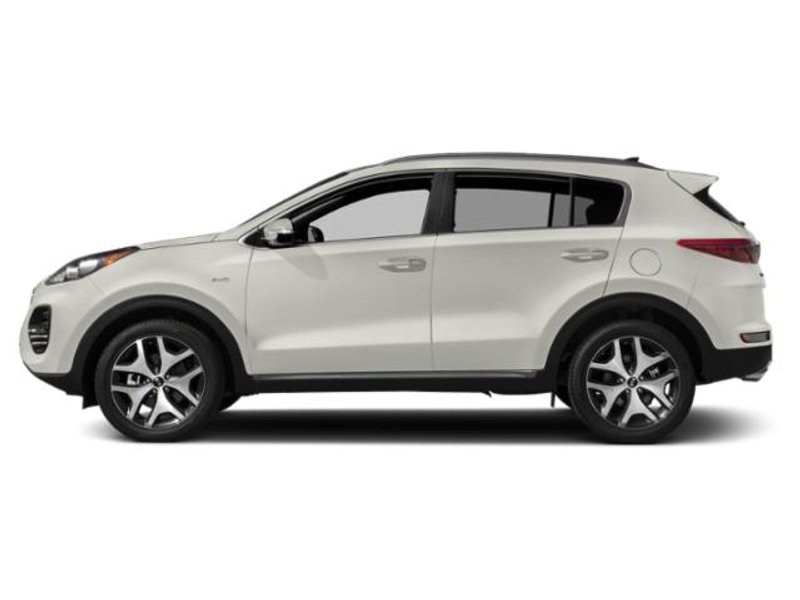 2018 Kia Sportage — front three-quarter view