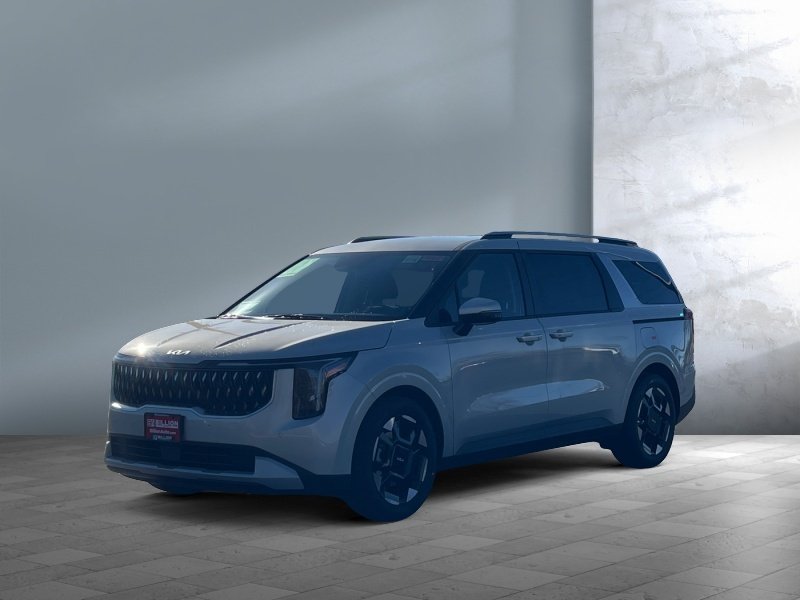 2026 Kia Carnival — front three-quarter view