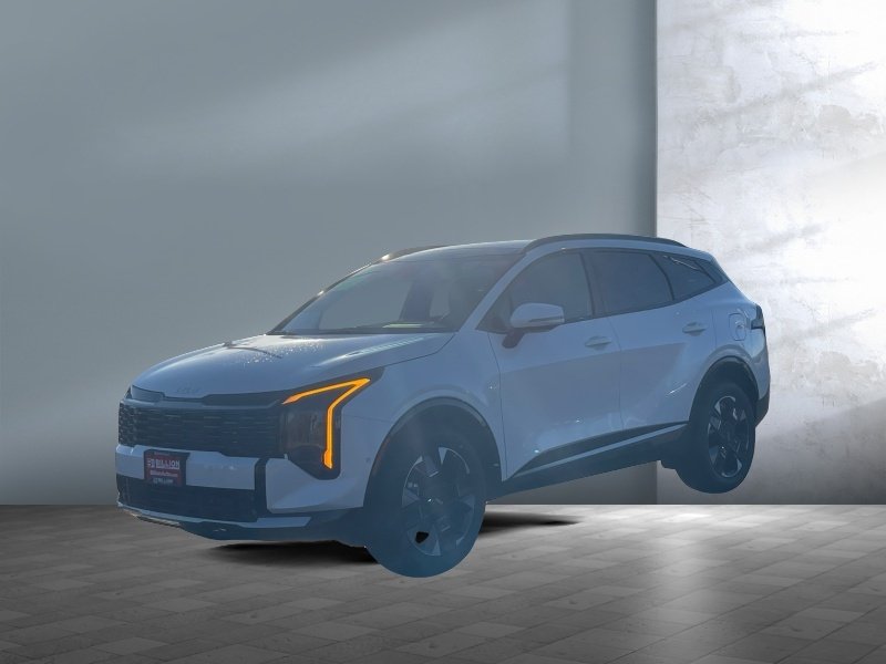 2026 Kia Sportage Hybrid — front three-quarter view