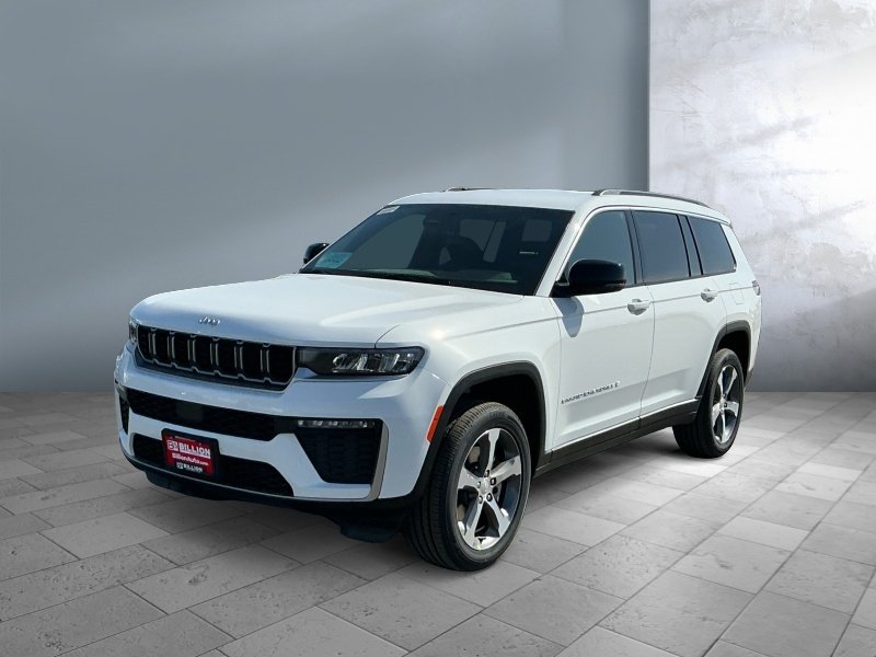 2026 Jeep Grand Cherokee L — front three-quarter view