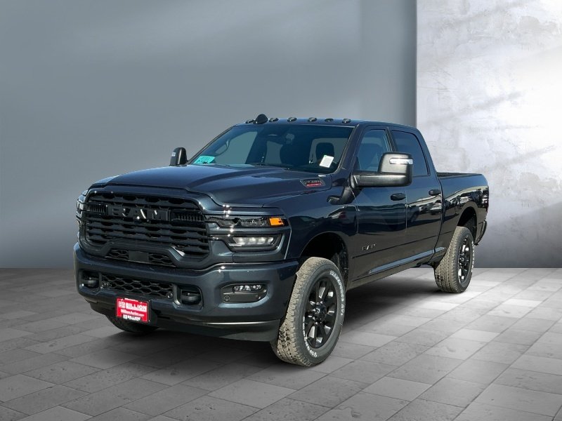 2026 Ram 2500 — front three-quarter view