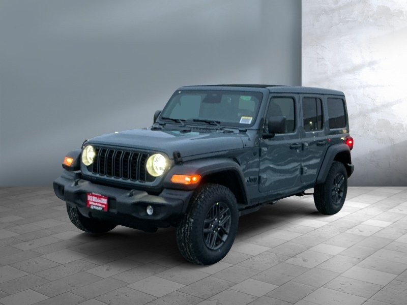 2026 Jeep Wrangler — front three-quarter view