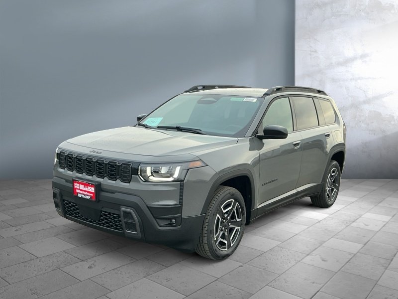 2026 Jeep Cherokee — front three-quarter view