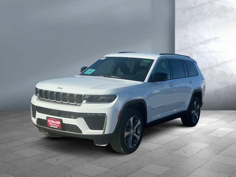 2026 Jeep Grand Cherokee L — front three-quarter view
