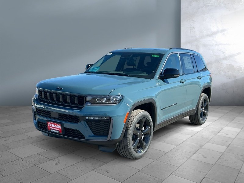 2026 Jeep Grand Cherokee — front three-quarter view