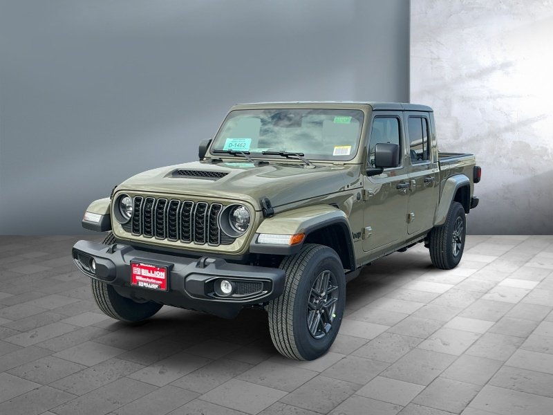 2026 Jeep Gladiator — front three-quarter view