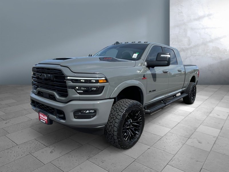 2026 Ram 2500 — front three-quarter view
