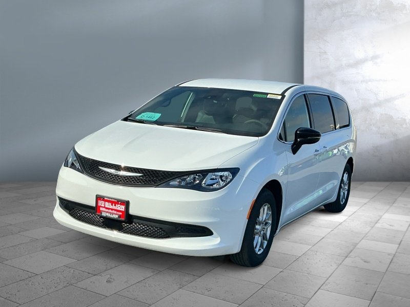 2026 Chrysler Voyager — front three-quarter view
