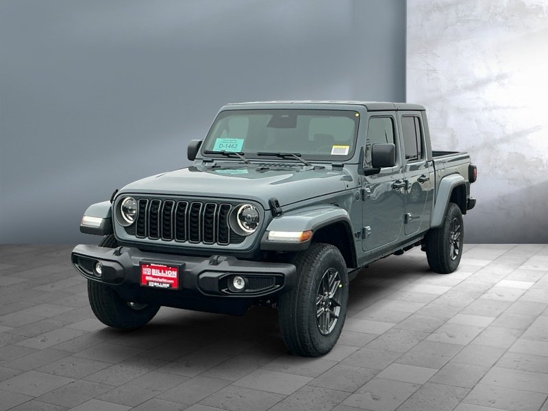 2026 Jeep Gladiator — front three-quarter view