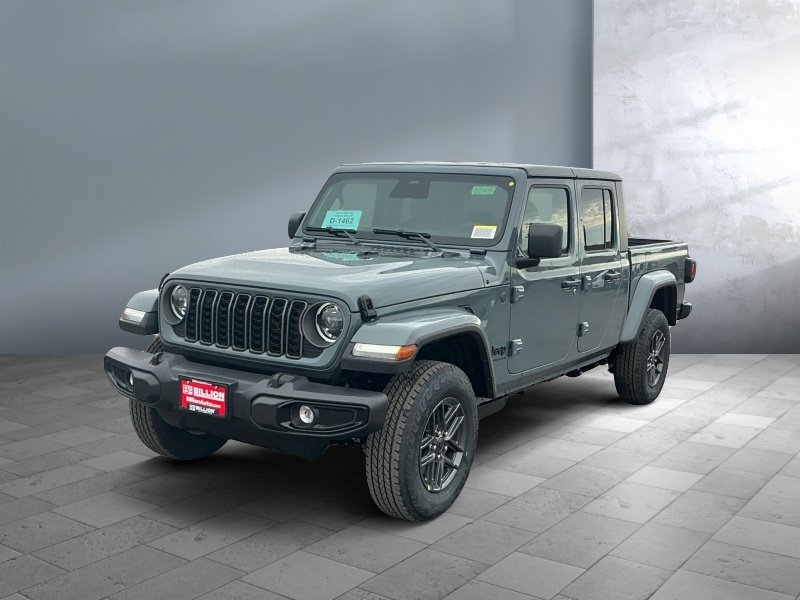 2026 Jeep Gladiator — front three-quarter view