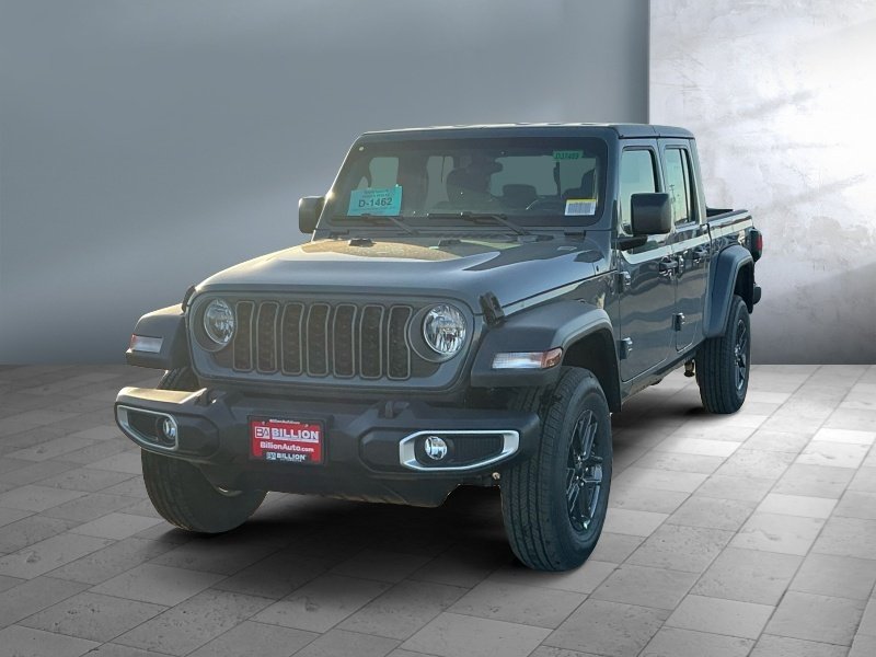 2026 Jeep Gladiator — front three-quarter view
