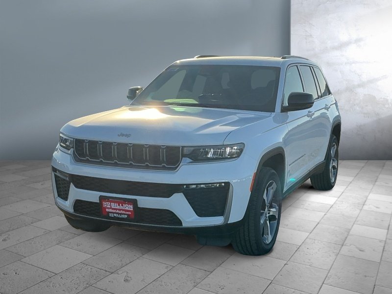 2026 Jeep Grand Cherokee — front three-quarter view