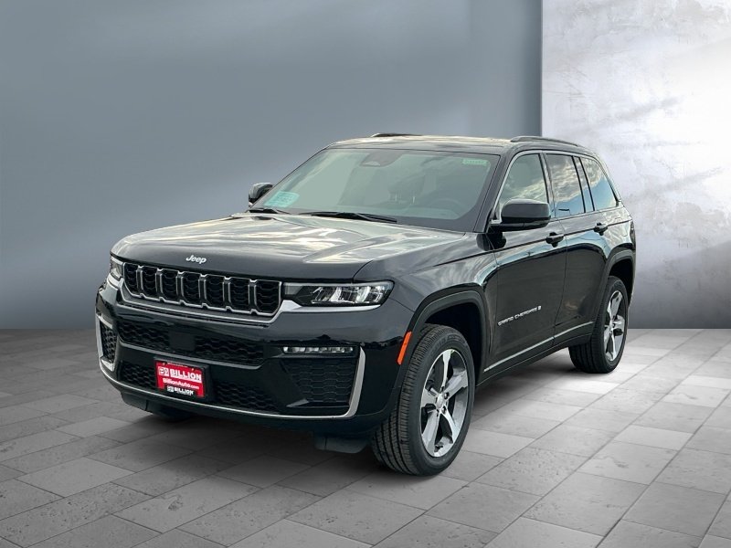 2026 Jeep Grand Cherokee — front three-quarter view