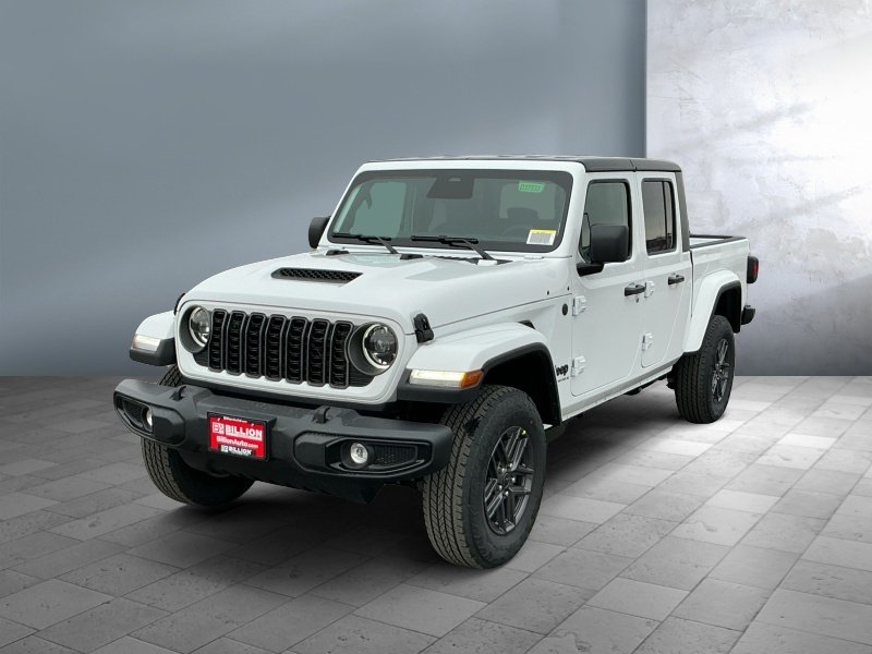 2026 Jeep Gladiator — front three-quarter view