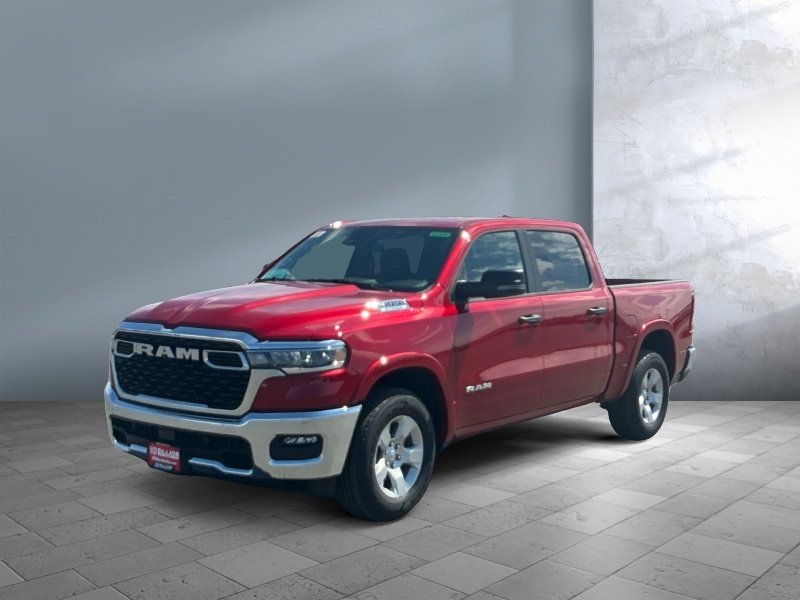 2026 Ram 1500 — front three-quarter view