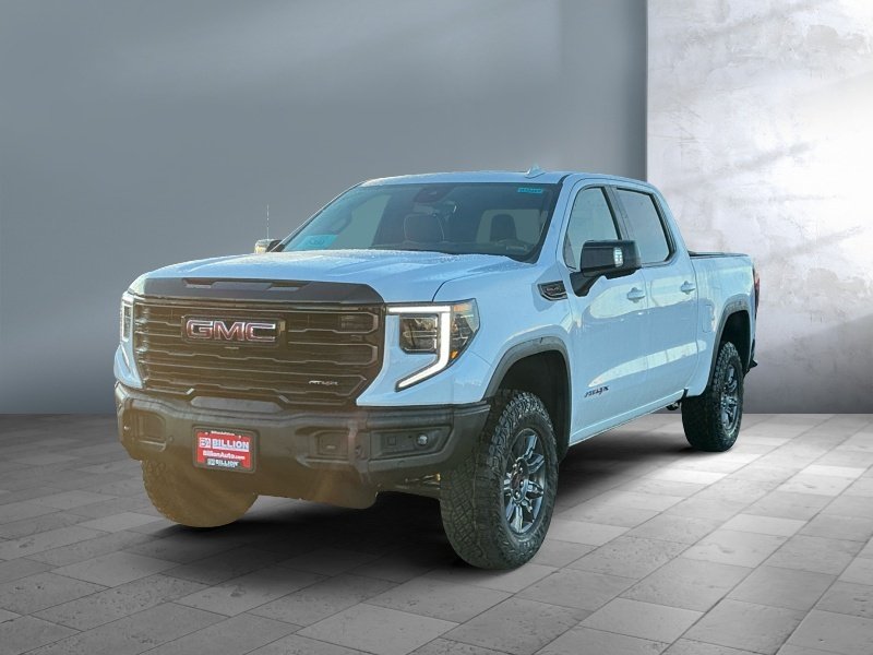 2026 GMC Sierra 1500 — front three-quarter view