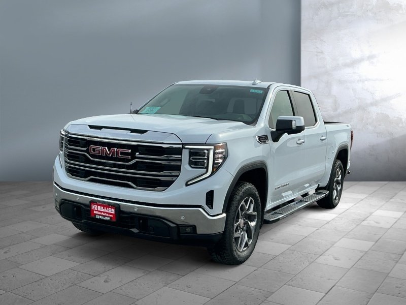 2026 GMC Sierra 1500 — front three-quarter view