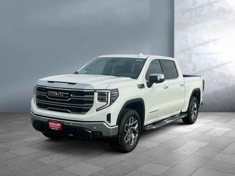 2026 GMC Sierra 1500 — front three-quarter view