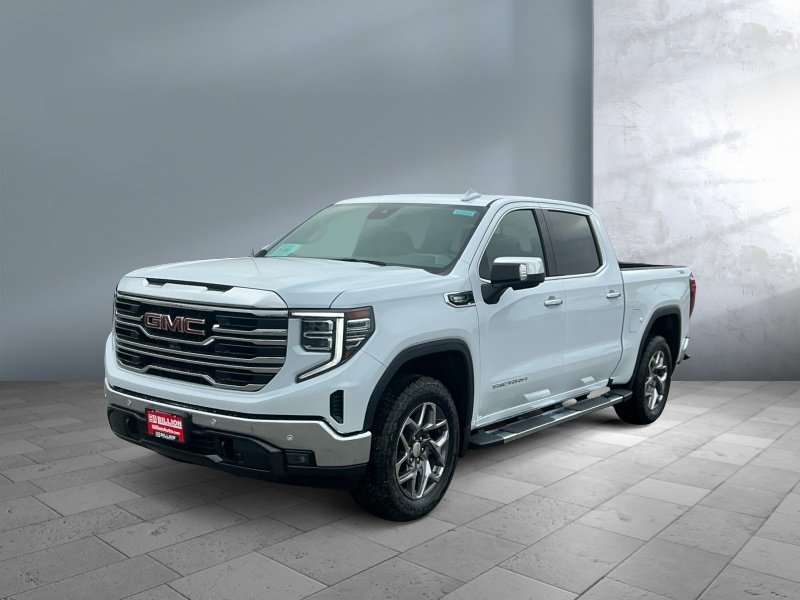2026 GMC Sierra 1500 — front three-quarter view