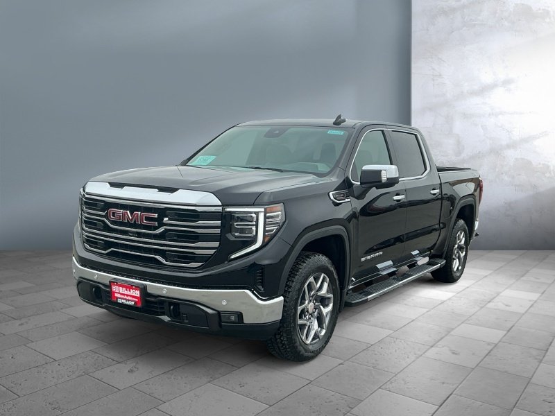 2026 GMC Sierra 1500 — front three-quarter view