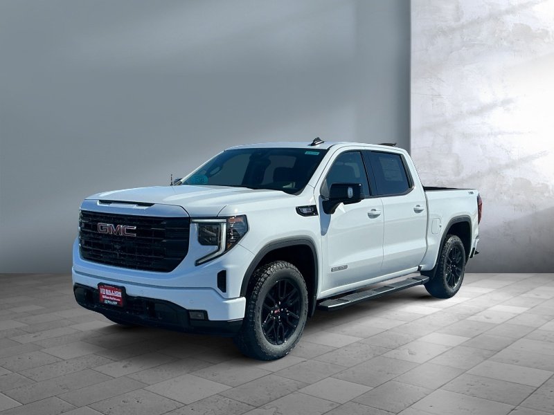 2026 GMC Sierra 1500 — front three-quarter view