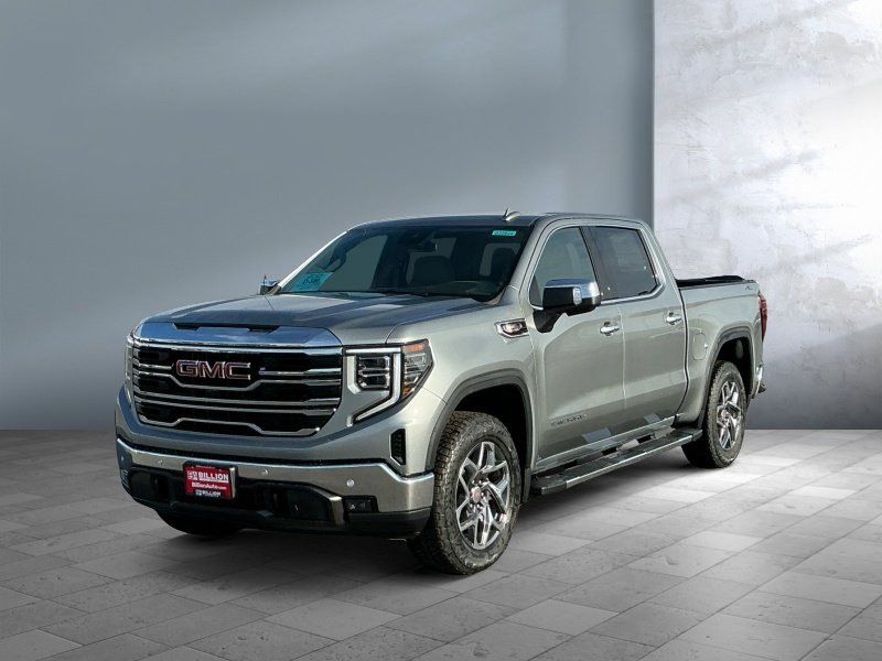 2026 GMC Sierra 1500 — front three-quarter view