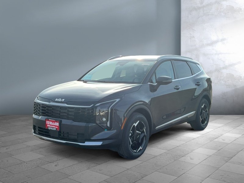 2026 Kia Sportage — front three-quarter view